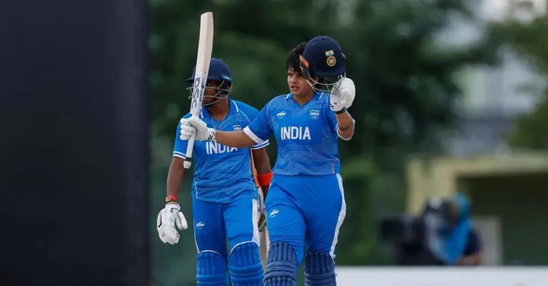 ভারতের নারী ক্রিকেটার